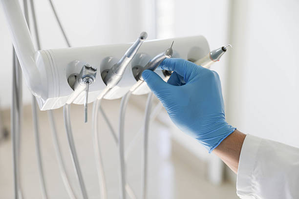 Professional Invisalign Clear Aligners technician working in Manassas, VA